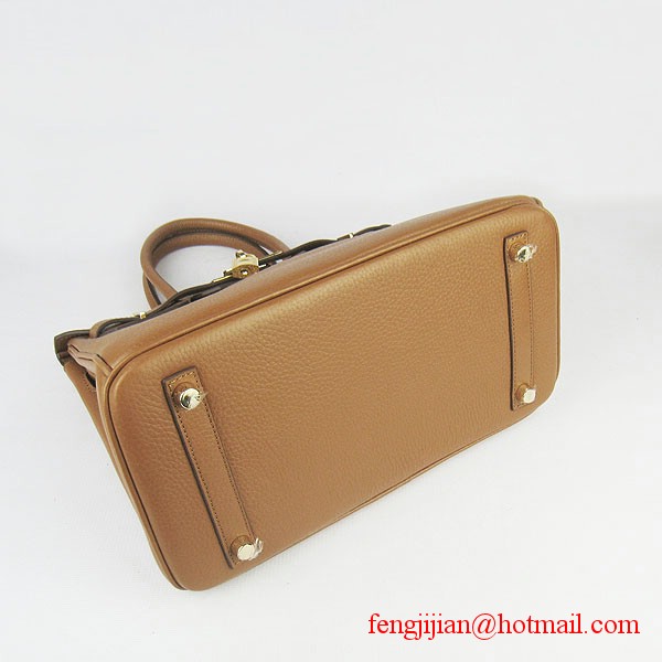 Hermes Birkin 30cm Togo Leather Bag Light Coffee 6088 Hermes Birkin 30cm Togo Leather Bag Light Coffee 6088